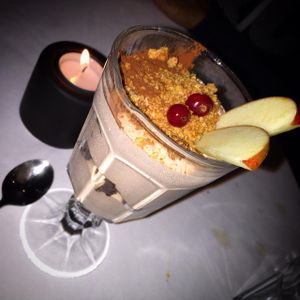 Dessert at Samses in Zurich