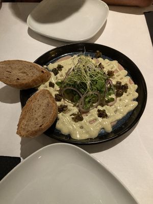 Vitello tonnato  at Samses in Zurich