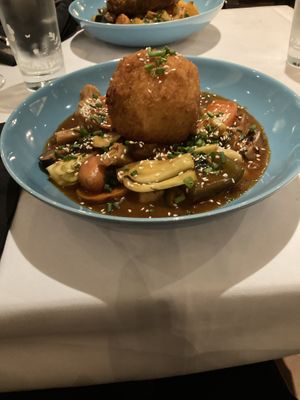 Poulet szechuan at Samses in Zurich