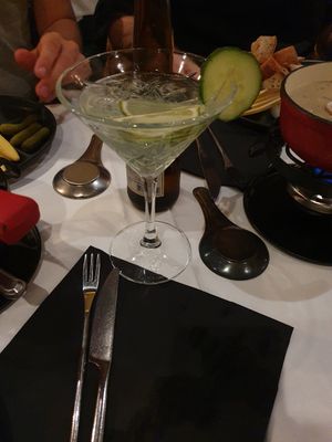 Drinks at Samses in Zurich