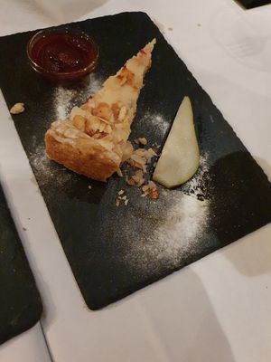 Vegan Cheesecake at Samses in Zurich
