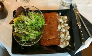 Cordon bleu  at Samses in Zurich