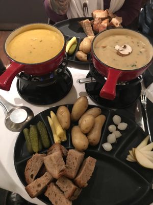 Fondue Special at Samses in Zurich