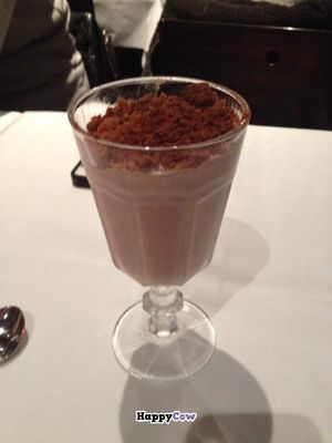 Chocolate mousse at Samses in Zurich