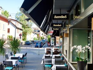 Outdoor at Samses in Zurich