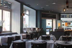 Restaurant view at Samses in Zurich