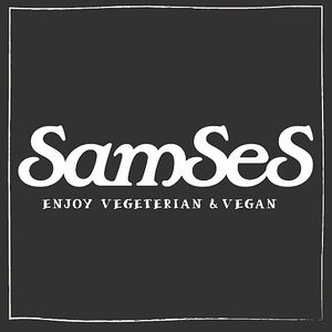 Logo at Samses in Zurich