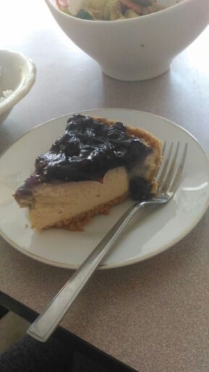 the cheese cake is bomb at Asian Delights Cafe in Plano