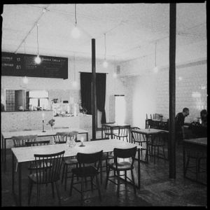 The restaurant  at Kvass Bar & Rakok in Eskilstuna