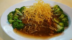 Kampung bean curd at Ru Lai 如来斋 in Central Singapore