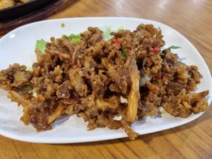 Creamy mushroom (medium) at Ru Lai 如来斋 in Central Singapore