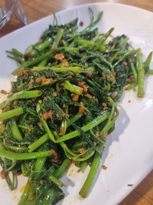 Kang kong (medium) at Ru Lai 如来斋 in Central Singapore