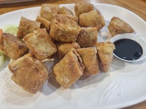 虾枣 (large) home made must try at Ru Lai 如来斋 in Central Singapore