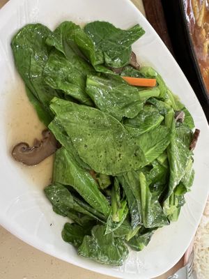 Kailan 8.5/10  at Ru Lai 如来斋 in Central Singapore