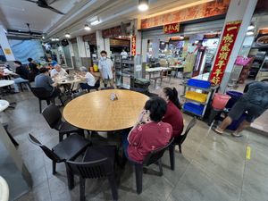 Coffee shop  at Ru Lai 如来斋 in Central Singapore