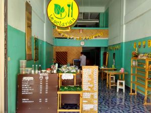 Inside at Sankhongnoi Veggie in Chiang Rai
