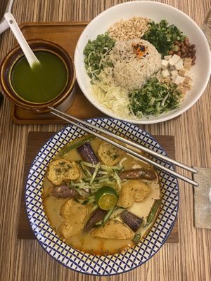   at Lutan 21 滷談21蔬食藥膳養生館 in Malacca