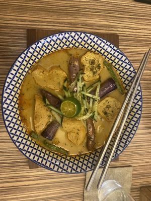   at Lutan 21 滷談21蔬食藥膳養生館 in Malacca