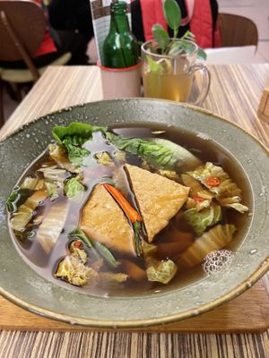   at Lutan 21 滷談21蔬食藥膳養生館 in Malacca