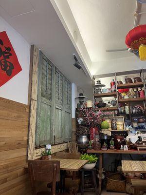   at Lutan 21 滷談21蔬食藥膳養生館 in Malacca