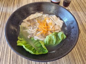 Ramen Soup at Lutan 21 滷談21蔬食藥膳養生館 in Malacca