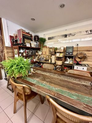   at Lutan 21 滷談21蔬食藥膳養生館 in Malacca