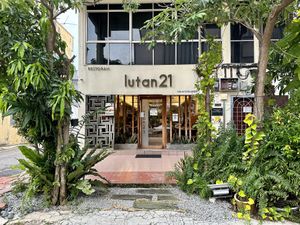   at Lutan 21 滷談21蔬食藥膳養生館 in Malacca