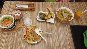   at Lutan 21 滷談21蔬食藥膳養生館 in Malacca