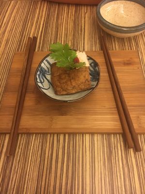 Tofu at Lutan 21 滷談21蔬食藥膳養生館 in Malacca