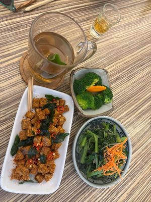   at Lutan 21 滷談21蔬食藥膳養生館 in Malacca