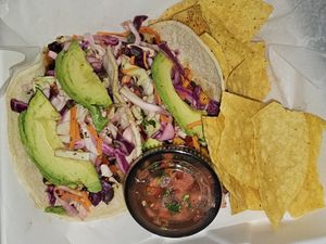 Que Pasa tacos at Bodega in Marquette