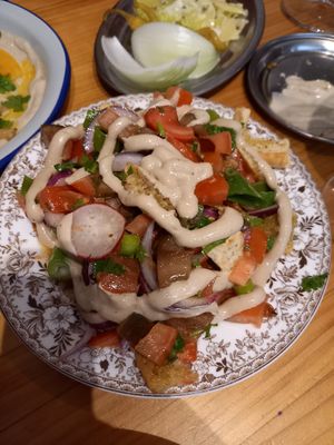  at La Hummuseria in Madrid