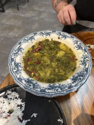   at La Hummuseria in Madrid