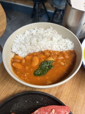   at La Hummuseria in Madrid