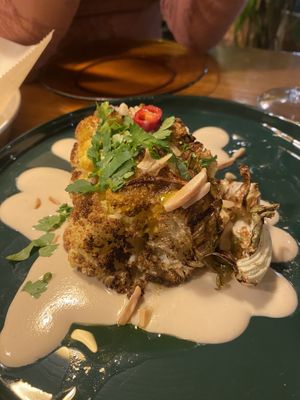   at La Hummuseria in Madrid