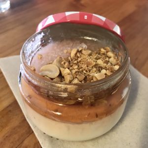 Malabi  at La Hummuseria in Madrid