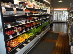 Organic veg at Goodness Me Organics in Adamstown