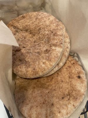   at Oren's Hummus in Mountain View