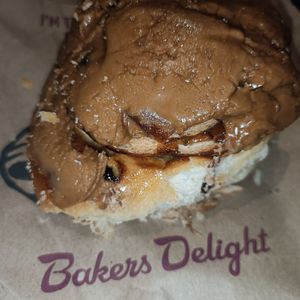 coffee scroll at Bakers Delight in Kilsyth