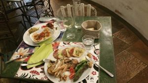dinner for two at Silvana Bio Vegan Food  in Florence