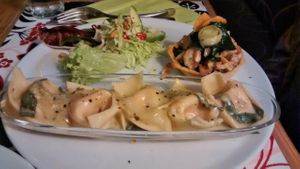 Halloween menu at Silvana Bio Vegan Food  in Florence