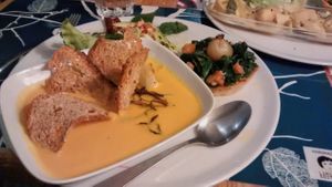 Halloween menu at Silvana Bio Vegan Food  in Florence