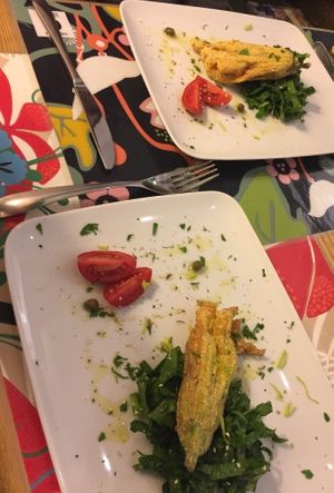 starter at Silvana Bio Vegan Food  in Florence