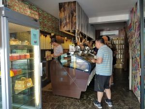 inside at Gelato Messina in Surry Hills