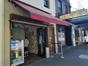 outside at Gelato Messina in Surry Hills