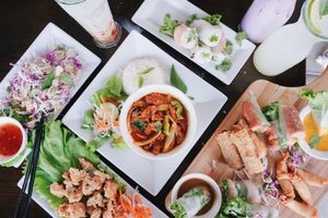 Vegeterian Heaven at Pho N Mor in Chino Hills