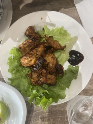 vegan bbq chkn  at Pho N Mor in Chino Hills