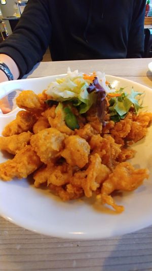 Mango nuggets at Pho N Mor in Chino Hills