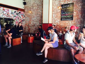 Interior  at Gelato Messina in Fitzroy