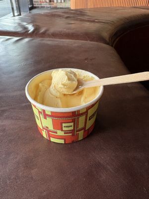 Passionfruit sorbet   at Gelato Messina in Fitzroy